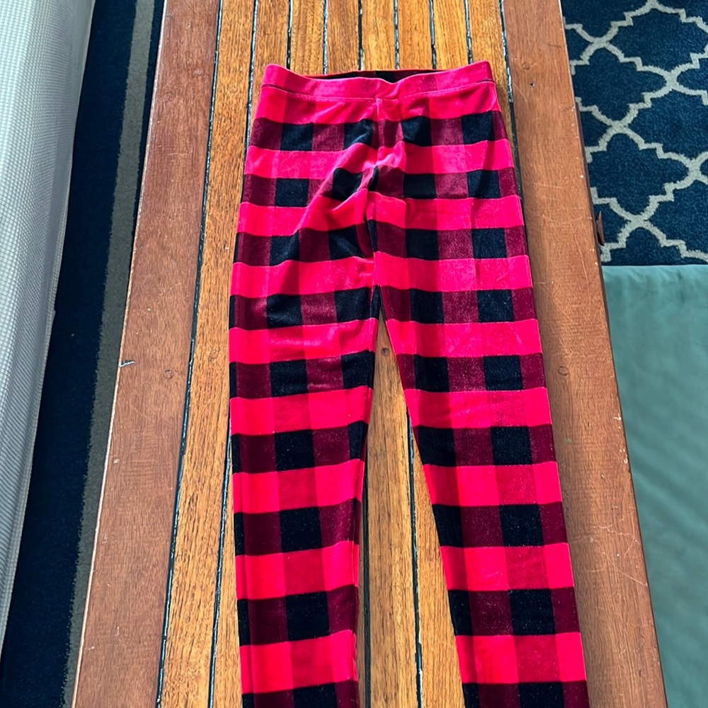 Velvet crewcuts leggings